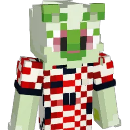 Sprigatito's Minecraft skin