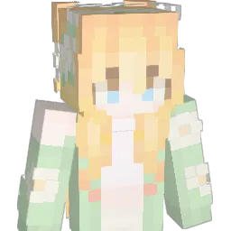 SpringBag Minecraft avatar bust