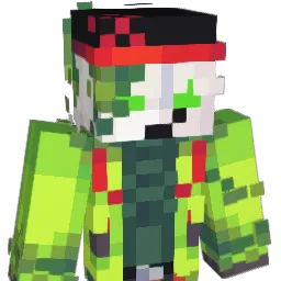 SpringGatito Minecraft avatar bust