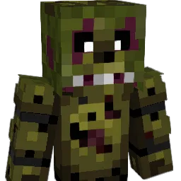 SpringPuppy Minecraft avatar bust