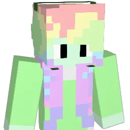 Spring_Plays Minecraft avatar bust