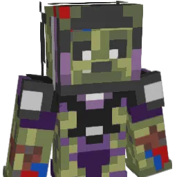 Springtrap0045's Minecraft skin