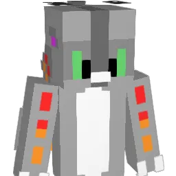 Springwater69 Minecraft avatar bust