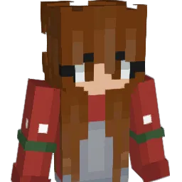 SprinkPink Minecraft avatar bust