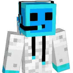 SprinkleDick Minecraft avatar bust