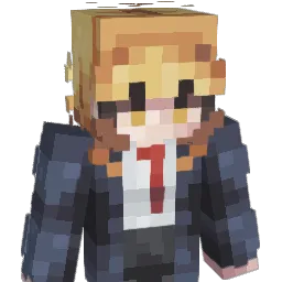 SprinkleGlasses Minecraft avatar bust
