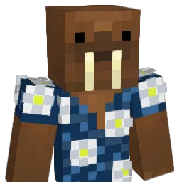Spritzes Minecraft avatar bust