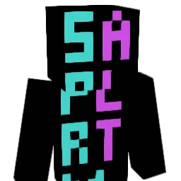 SprmV19 Minecraft avatar bust