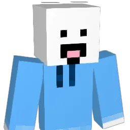 Sproiled Minecraft avatar bust