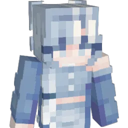 SproutLand Minecraft avatar bust