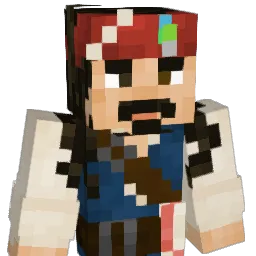 Sprro Minecraft avatar bust