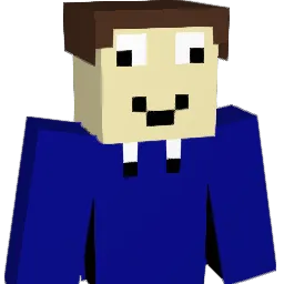 Sprumble Minecraft avatar bust