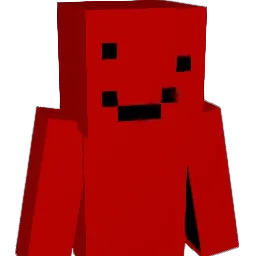 Sprumm Minecraft avatar bust