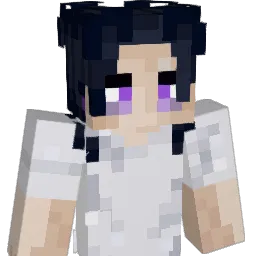 Sprxill Minecraft avatar bust