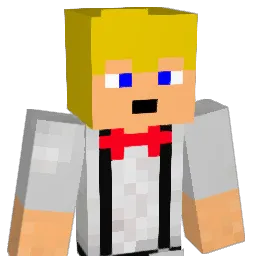Spuckela Minecraft avatar bust