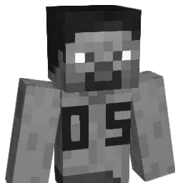 Spud05 Minecraft avatar bust