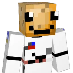 Spud6000 Minecraft avatar bust