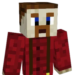 SpudMuffinz Minecraft avatar bust
