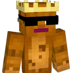 SpudSwag Minecraft avatar bust