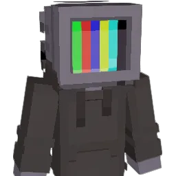 SpudTheChum Minecraft avatar bust