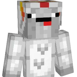 Spud_man00 Minecraft avatar bust