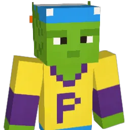 Spudboi47 Minecraft avatar bust