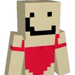 SpuddyLIVE Minecraft avatar bust