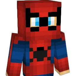 Spuderman2 Minecraft avatar bust