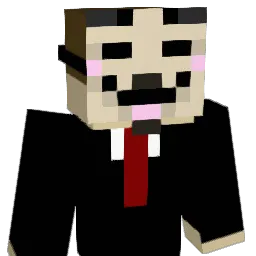 Spudini0021 Minecraft avatar bust
