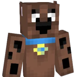 Spudoey Minecraft avatar bust