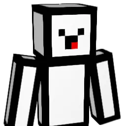Spudzorg Minecraft avatar bust