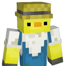 SpuerQuack Minecraft avatar bust