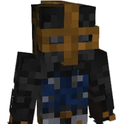 Spulunker Minecraft avatar bust