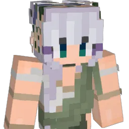 Spunsu Minecraft avatar bust
