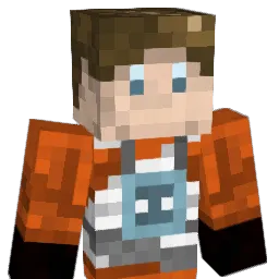 SputniQ Minecraft avatar bust