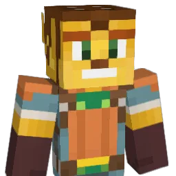Spwartan Minecraft avatar bust
