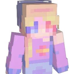 Spxcetrxsh_7 Minecraft avatar bust