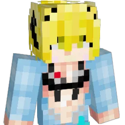Spxrky Minecraft avatar bust