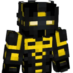 Spxtfxre12 Minecraft avatar bust