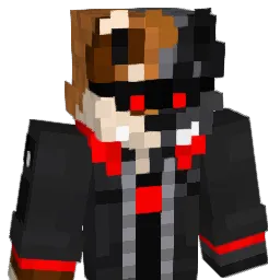 SpyCorp Minecraft avatar bust