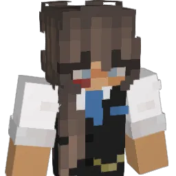 SpyLiz Minecraft avatar bust