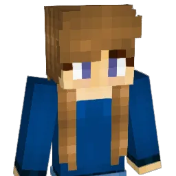 SpyMan Minecraft avatar bust