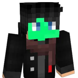 SpyXer Minecraft avatar bust