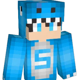 SpyashGaming Minecraft avatar bust