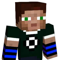 Spyball Minecraft avatar bust