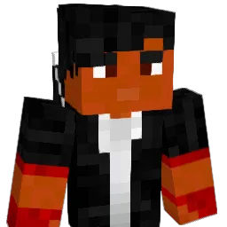SpyderVerse Minecraft avatar bust
