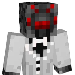 Spyderballs Minecraft avatar bust