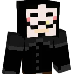 Spyderred Minecraft avatar bust