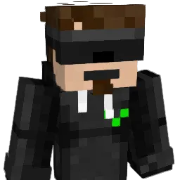 SpydoroCRAFT Minecraft avatar bust