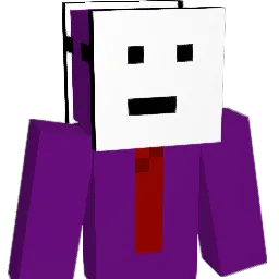 Spyffin Minecraft avatar bust